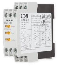 Eaton ETR4-70-A Zeitrelais 2W 24-240V AC/DC Multifunktion Potentiometeranschluss