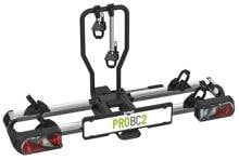 Eufab ProBC2 Kupplungs-Fahrradträger Kupplungsträger 2 Räder Camping Reisemobil silber schwarz