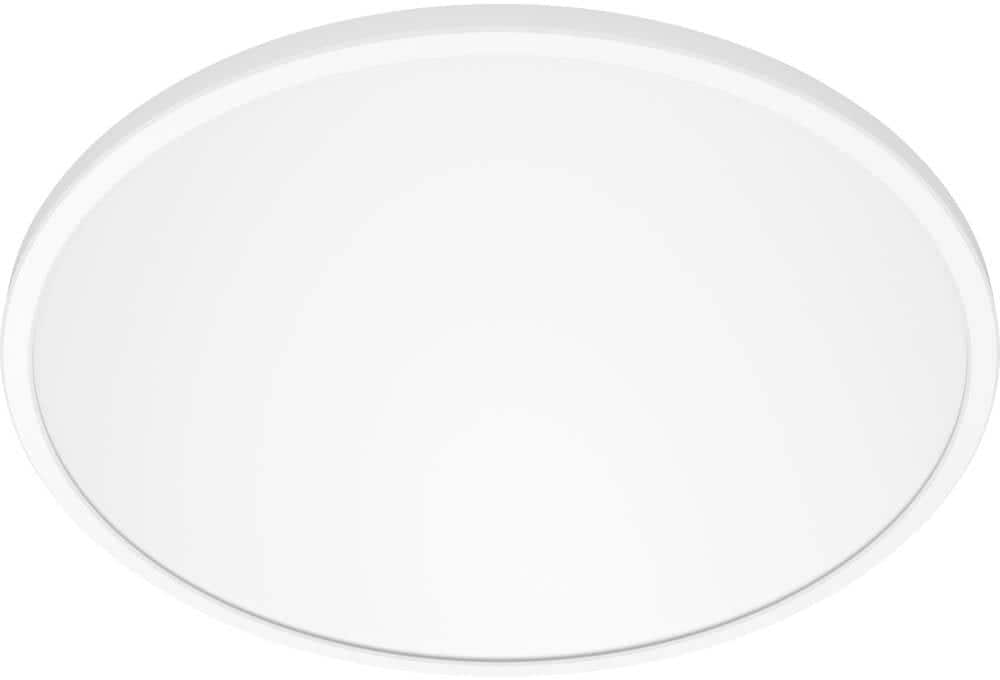 Philips Multipack 2x Superslim 3-in-1 LED-Leuchte SceneSwitch CL550 18W IP44 1500lm 2700K weiß