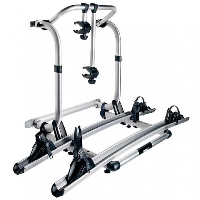 Thule Elite G2 Short Heck-Fahrradträger 2 Fahrräder E-bike Wohnwagen Wohnmobile Camping