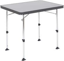 Crespo AL/245 Klapptisch 80x61cm Camping silber grau