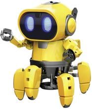 Velleman KSR18 Roboter Robotersystem Spielzeugroboter Bausatz gelb