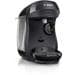 Bosch Happy TAS1002N Kapselmaschine Kaffeemaschine 0,7 Liter Display One Touch Espresso Cappuccino schwarz