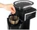 Beem Fresh-Aroma-Perfect III Duo Kaffeemaschine Filterkaffeemaschine Mahlwerk 1000 Watt edelstahl schwarz