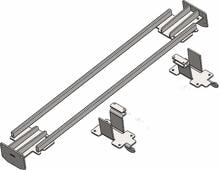 Carbest Adaptersatz für Autolift für Fiat Ducato Bj. 07/2006-04/2014 AL-KO