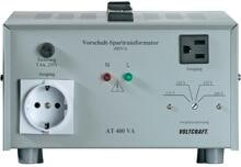 VOLTCRAFT AT-400 NV Vorschalt-Transformator Spannungswandler 115V/AC 230V/AC 400 Watt