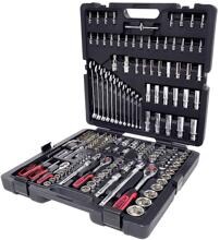 KS Tools 918.0216 Steckschlüsselsatz Ringmaulschlüssel Winkelschlüssel Bits 216-teilig