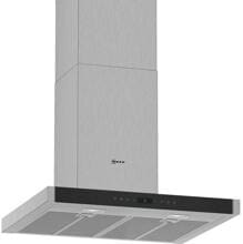 Neff D65BMP5N0 N70 Dunstabzugshaube Wandhaube 59,8cm breit Abluft-Umluft LED TouchControl edelstahl