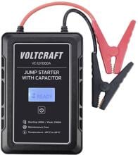 Voltcraft VC-12/1000A Kfz Schnellstartsystem Starthilfestrom Starthilfe 12V 500A schwarz