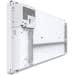 Bosch Heat Convector 4000-25 elektrischer Wand-Konvektor Konvektor-Heizung Heizgerät 2500 Watt IP24 weiß