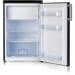 Domo DO939K Stand-Kühlschrank 55cm breit 108 Liter schwarz matt