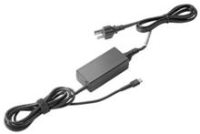 HP USB-C LC Power Adapter Notebook-Netzteil Laptop-Ladegerät Eurostecker 45W