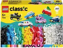 LEGO CLASSIC 11036 Kreative Fahrzeuge 900 Teile ab 5 Jahren