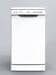 Amica GSP 14544-1 W Stand-Geschirrspüler 45cm breit 6 Programme Aquastop 9 Maßgedecke weiß