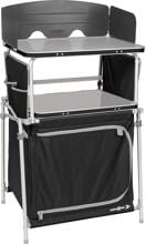 Brunner Kitchenette Kochbox Campingküche 50x48xH93/110cm Outdoor faltbar schwarz