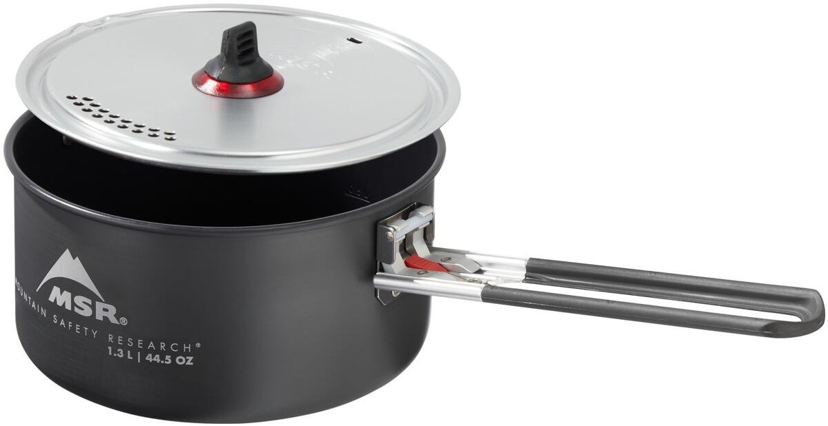 MSR Ceramic Solo Pot Camping-Topf Kochtopf 1,3 Liter