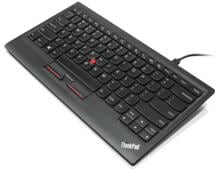 Lenovo ThinkPad Compact Tastatur Keyboard USB QWERTY Windows schwarz