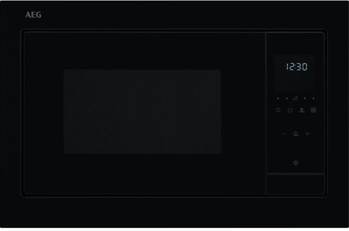 AEG TS5GM251EB Einbau-Mikrowelle 59,9cm breit 25 Liter Grill Eco-Modus Kindersicherung TouchControl schwarz