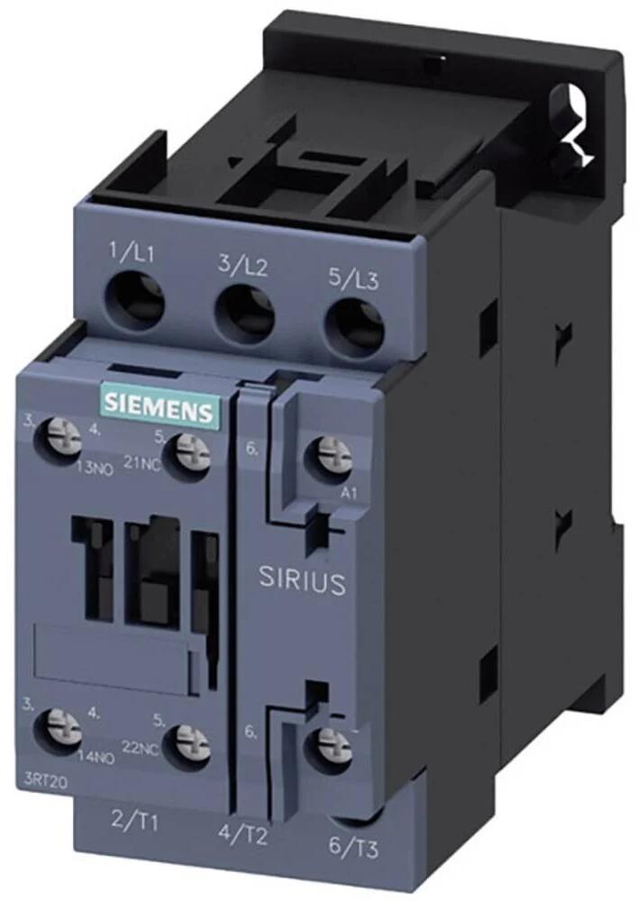 Siemens 3RT2026-1AP00 Schütz Motorschütz 3 Schließer 11kW 230V/AC 25A Hilfskontakt Schraubklemmen