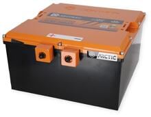Liontron Arctic Lithium Batterie Versorgungsbatterie Untersitz 12,8V 300Ah BMS BT 4.0 Camping