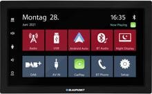 Blaupunkt Oslo 600 DAB Autoradio Radio DAB-Antenne Bluetooth Apple CarPlay Android Auto schwarz