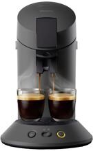 Philips Senseo Original Plus CSA210/50 Kaffeepadmaschine 0,7 Liter 1450 Watt grau