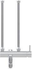 Stiebel Eltron MEKD Durchlauferhitzer-Armatur Wandbatterie Chrom