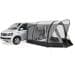 Kampa Dometic Action AIR aufblasbares Bus-Vorzelt 290x360cm Camping Wohnwagen grau schwarz