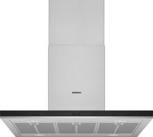 Siemens LF98BIP50 iQ500 A+ Dunstabzugshaube Inselhaube 90cm breit Abluft TouchControl extrem leise edelstahl