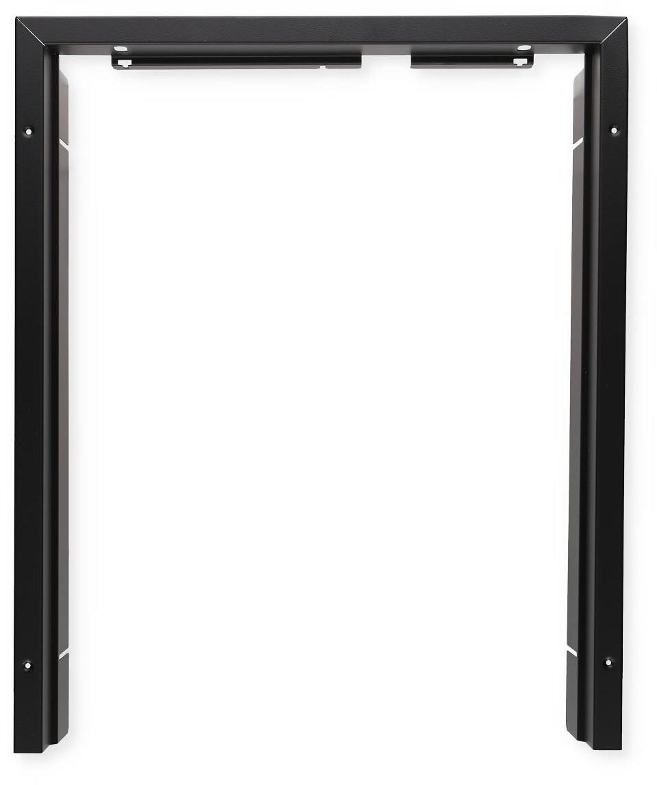 Vitrifrigo Einbaurahmen für C60i/C75L/C90i Kompressor-Kühlschrank schwarz