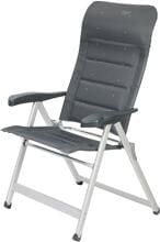Crespo Deluxe AL/237-DL Campingstuhl Klappsessel faltbar anthrazit
