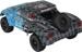 Reely Eraser Brushless 1:10 RC Modellauto Elektro Short Course Allradantrieb 4WD 100% RtR 2,4GHz