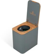 Trobolo SilvaBlœm Trenntoilette Campingtoilette Trockentoilette grau