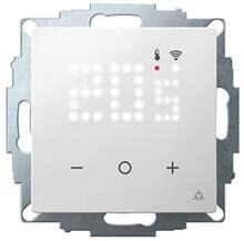 Eberle UTE 3500-RAL9010-G-55 Raumthermostat Temperaturregler Unterputz Heizen/Kühlen