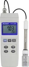 VOLTCRAFT PHT-200 Kombi-Messgerät pH-Wert Redox ORP Wasseranalyse Anzeige digital