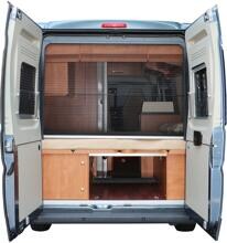 Remis Remicare Van Hecktür Insektenschutz für Fiat Ducato (H2) ab 07/2006 1550x1760mm Camping Wohnwagen Wohnmobil