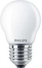 16 Stück Philips classic WarmGlow LED-Leuchte Kerzenlampe E27 40W warmweiß Ø 45mm Milchglas