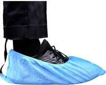 Antistat 508-0004 ESD-Schuhüberzieher Einweg-Überziehschuhe 1000Stk. blau