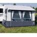 Reimo Casa Royal S 320 Caravan-Vorzelt 320x230cm mit Stahl-Gestänge Camping Wohnwagen