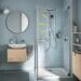 Grohe Vitalio Comfort 250 Flex Duschsystem Quickfix mit Umstellung Wandmontage chrom