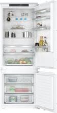 Siemens KB96NVFE0 iQ300 Einbau-Kühl-Gefrierkombination 70,8cm breit 383 Liter Full noFrost Home Connect hyperFresh Festtür-Technik