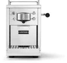 Sjöstrand Espresso-Kapselmaschine Kaffeemaschine 19 bar 1,2 Liter Edelstahl