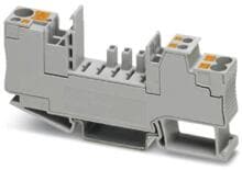 9 Stück Phoenix Contact CB 1/6-2/4 PT-BE Hutschienen-Gehäuse Push-in Anschlusstechnik Kunststoff