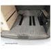 Carbest 516007 Kofferraum-Teppich mit Schienen Kofferraummatte Autoteppich für Pössl Vanster anthrazit