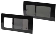 Carbest Austausch-Schiebefenster Ausstellfenster für Ford Transit Custom ab Bj. 2012 1208x566mm vorne links