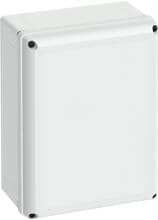 Spelsberg GEOS-L 3040-18-o Wand-Gehäuse Installationsgehäuse Leergehäuse Gehäuse 400x300x180mm Polycarbonat