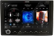 ZENEC Z-E3776 9" Naviceiver Multimediasystem für Fiat Citroen Peugeot Touchscreen
