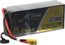 Tattu TAA23K6S25XT9 LiPo-Akku Ersatzakku HV Hochspannungs-Lipo-Akku 23000mAh 22,8V 25C 6S1P mit XT90-S