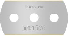 500 Stück Martor 83615.35 Ersatzklinge Industrieklinge Standardschliff Stahl