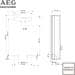 AEG DDLE Easy 18 Durchlauferhitzer Warmwasserbereiter 18kW Über-Untertischmontage elektronisch weiß
